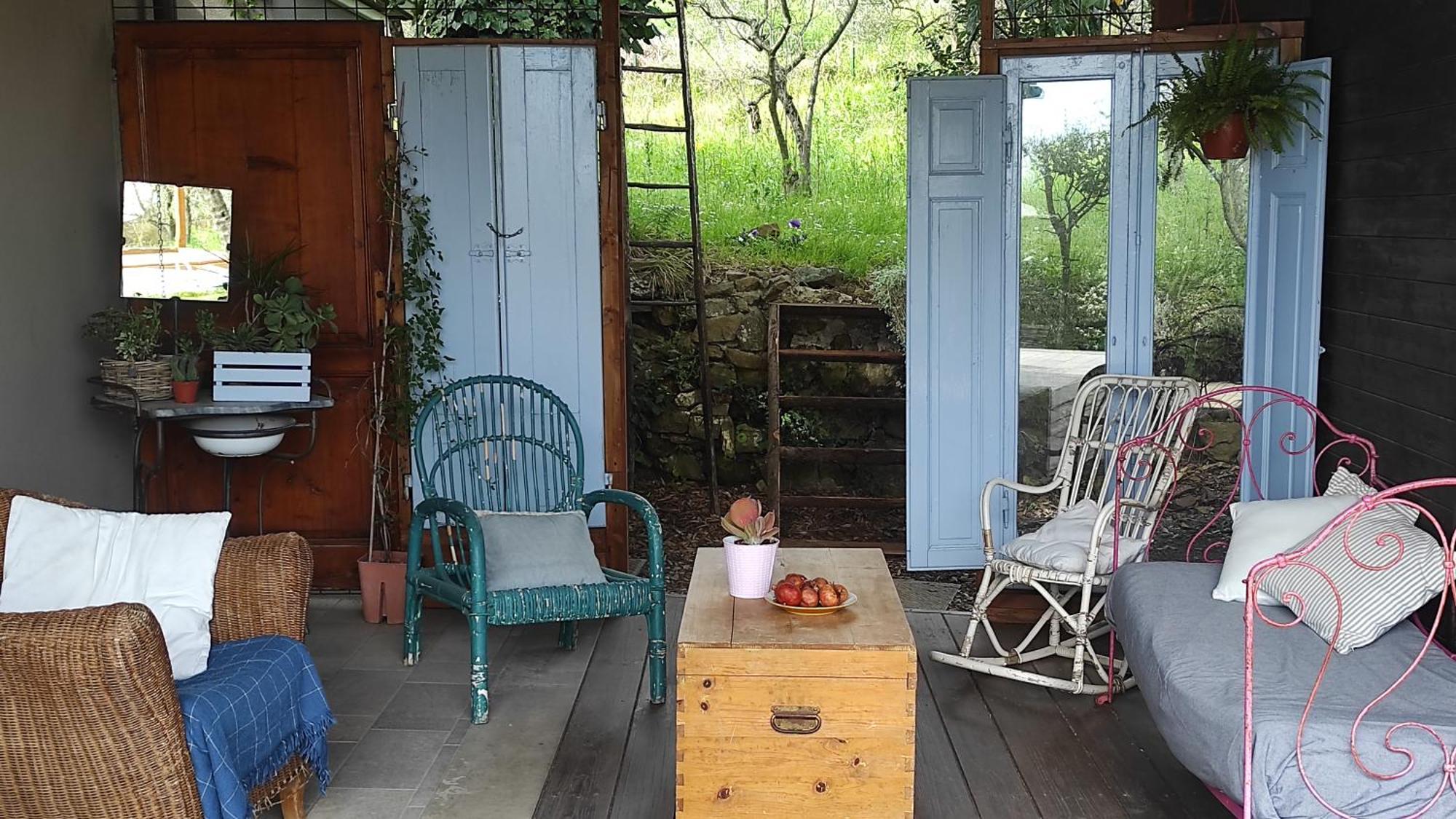 أريتسو B&B La Casina Di Iris المظهر الخارجي الصورة