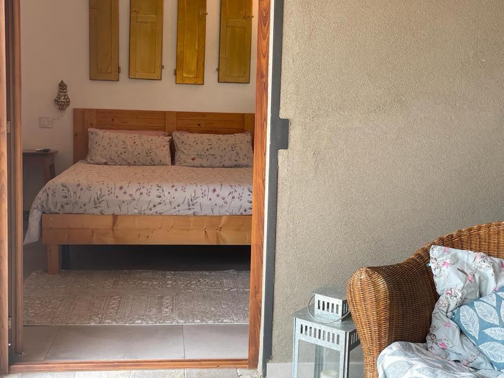 أريتسو B&B La Casina Di Iris الغرفة الصورة